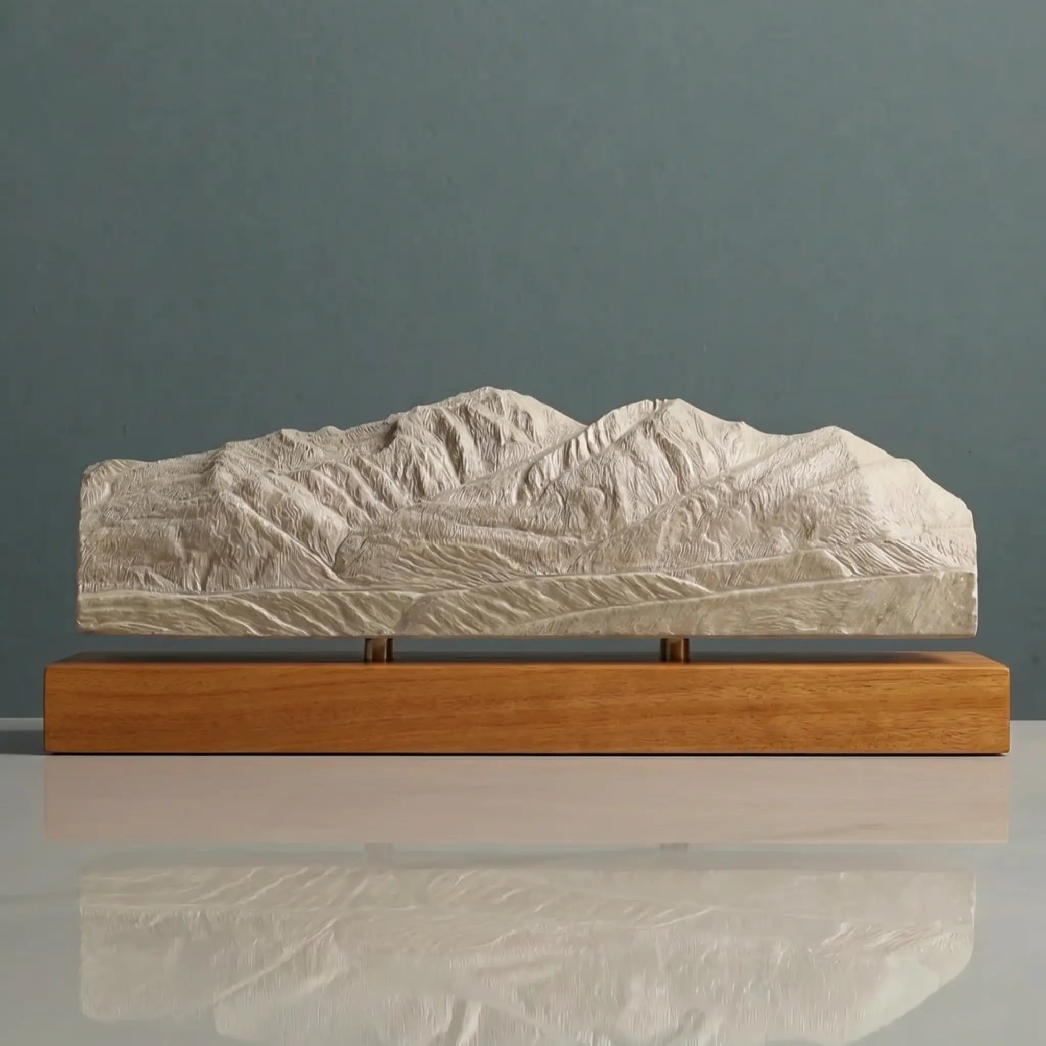 Bridger Mountains Sculpture (Bozeman, Montana) Sculpted Peaks