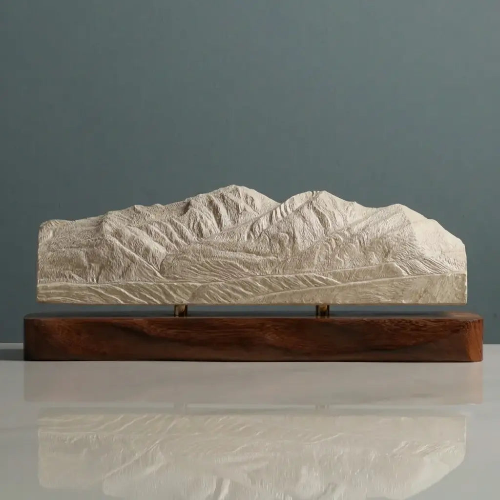 Bridger Mountains Sculpture (Bozeman, Montana) Sculpted Peaks