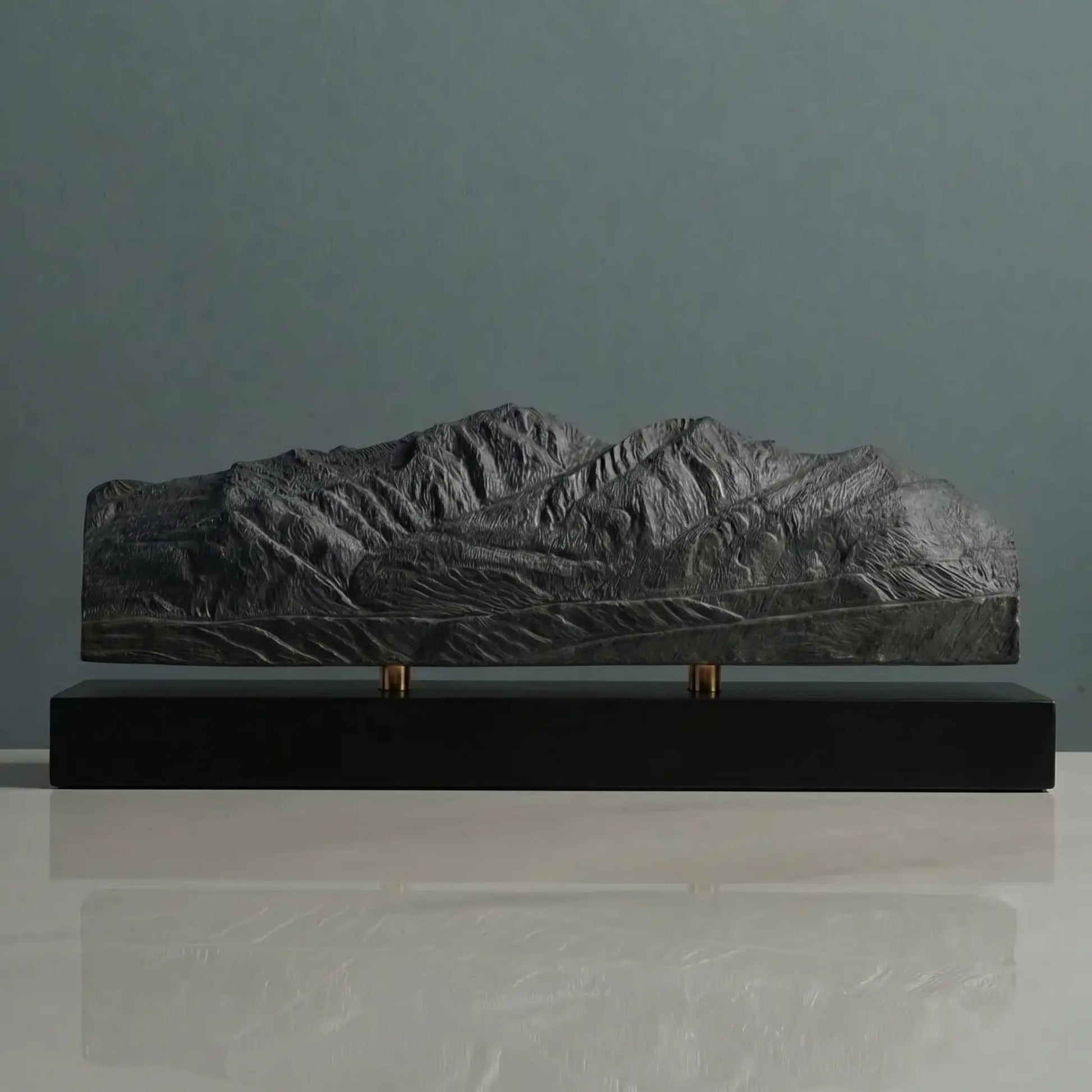 Bridger Mountains Sculpture (Bozeman, Montana) Sculpted Peaks