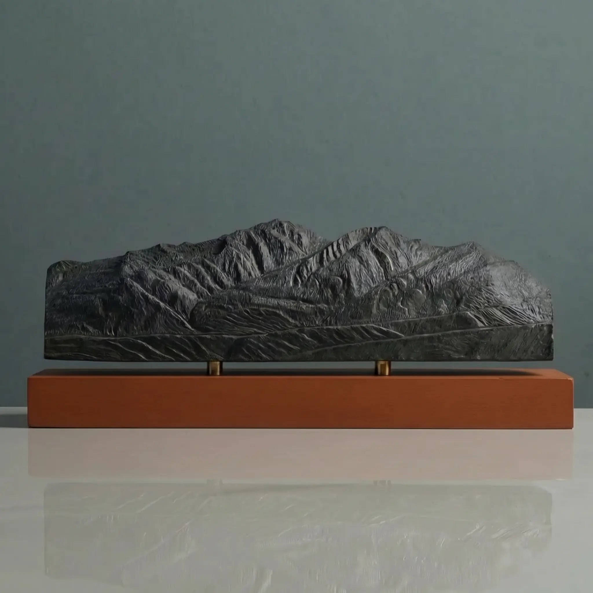 Bridger Mountains Sculpture (Bozeman, Montana) Sculpted Peaks