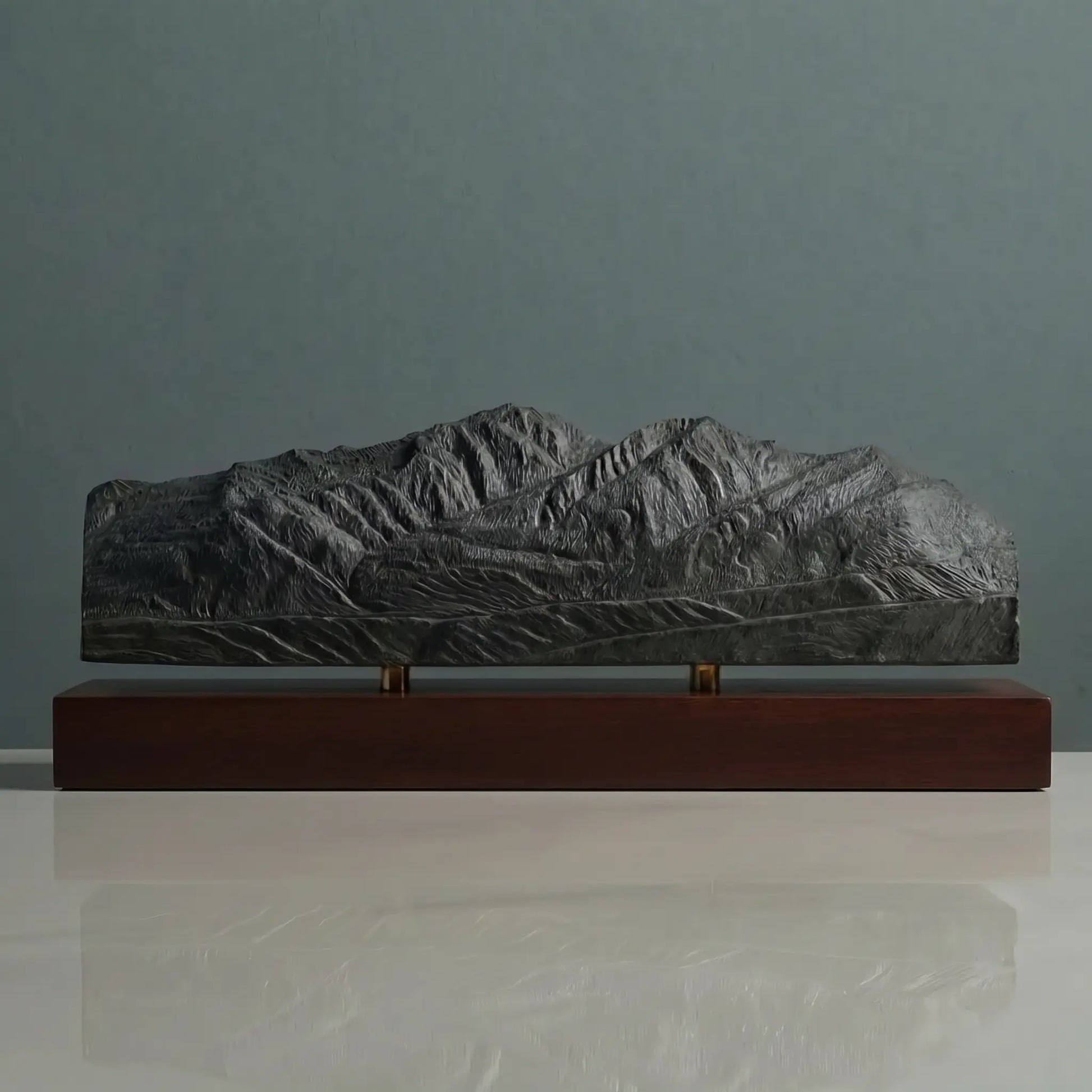 Bridger Mountains Sculpture (Bozeman, Montana) Sculpted Peaks