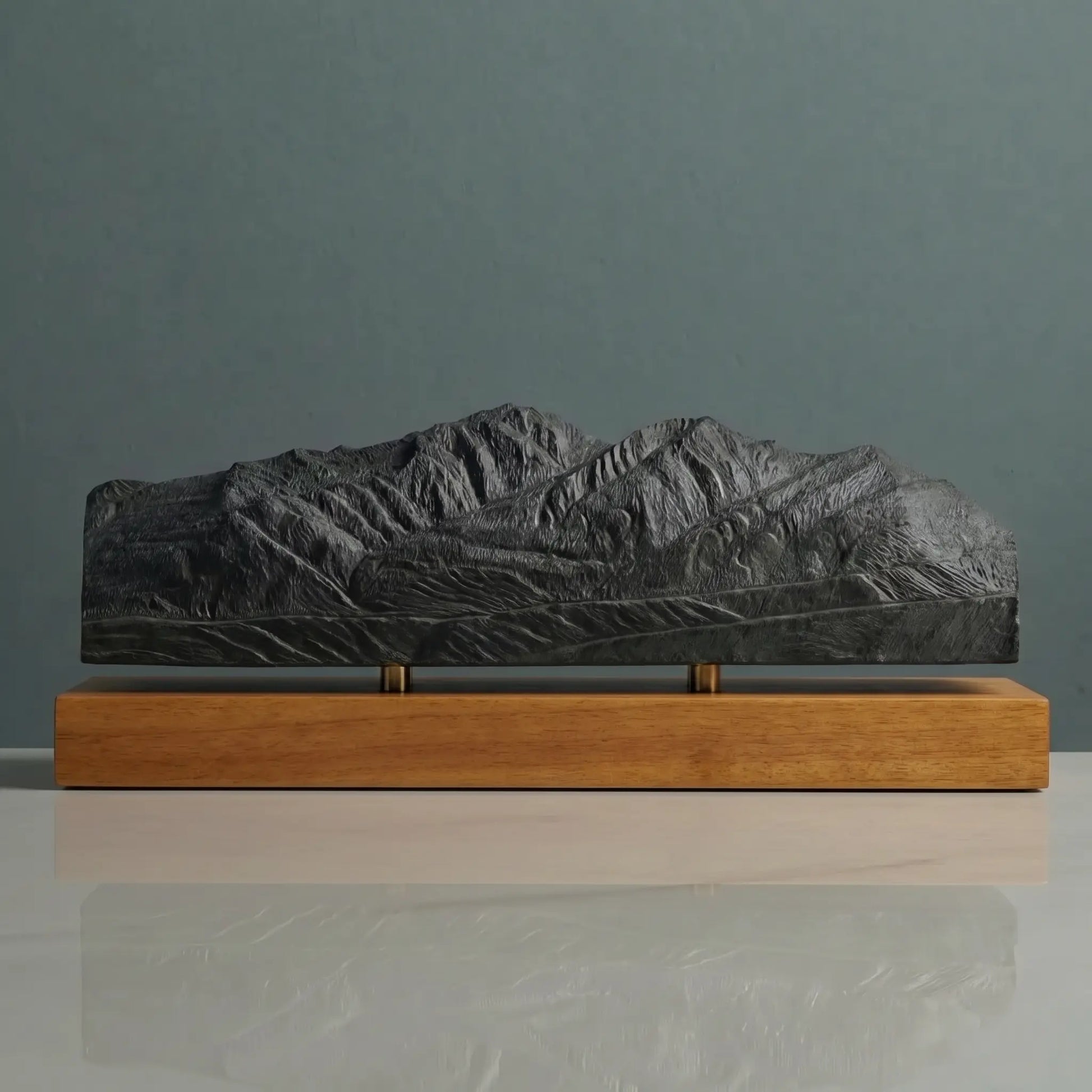 Bridger Mountains Sculpture (Bozeman, Montana) Sculpted Peaks
