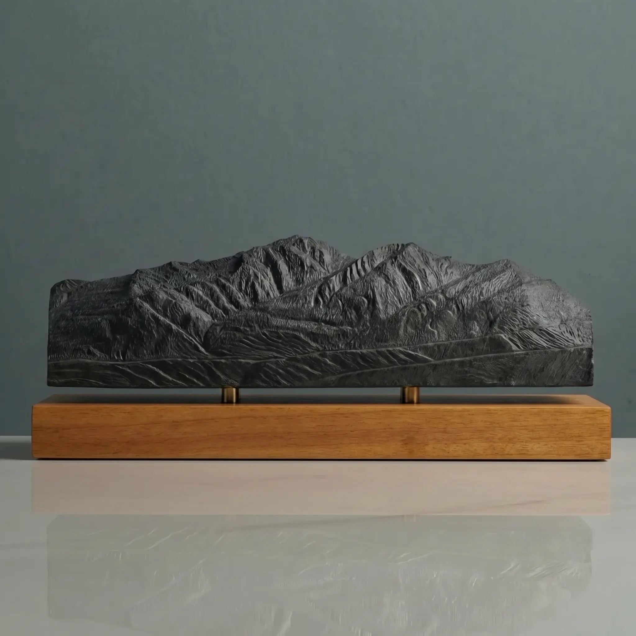 Bridger Mountains Sculpture (Bozeman, Montana) Sculpted Peaks