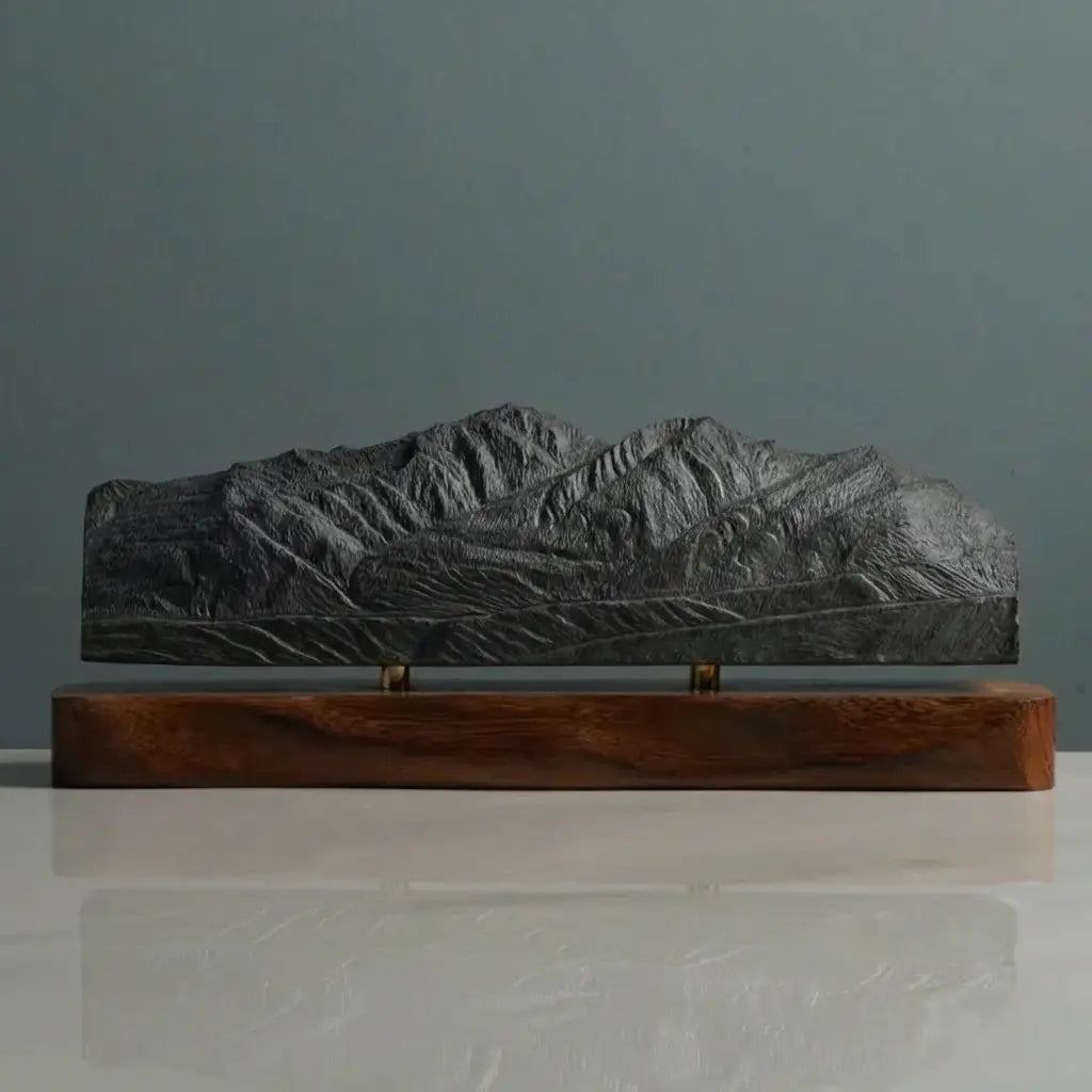 Bridger Mountains Sculpture (Bozeman, Montana) Sculpted Peaks