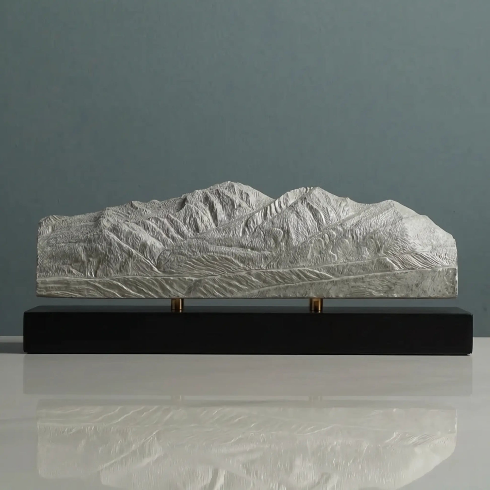 Bridger Mountains Sculpture (Bozeman, Montana) Sculpted Peaks