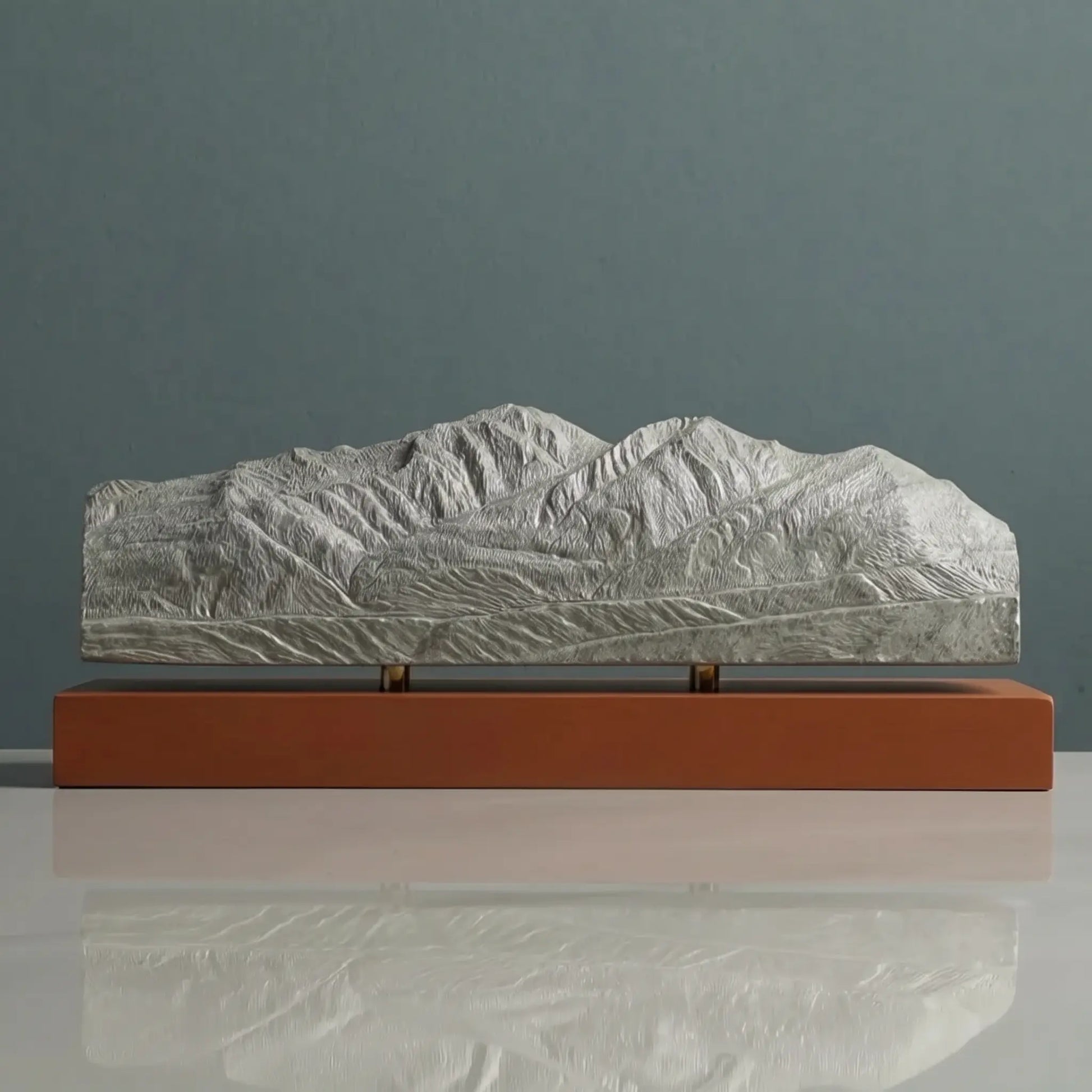 Bridger Mountains Sculpture (Bozeman, Montana) Sculpted Peaks