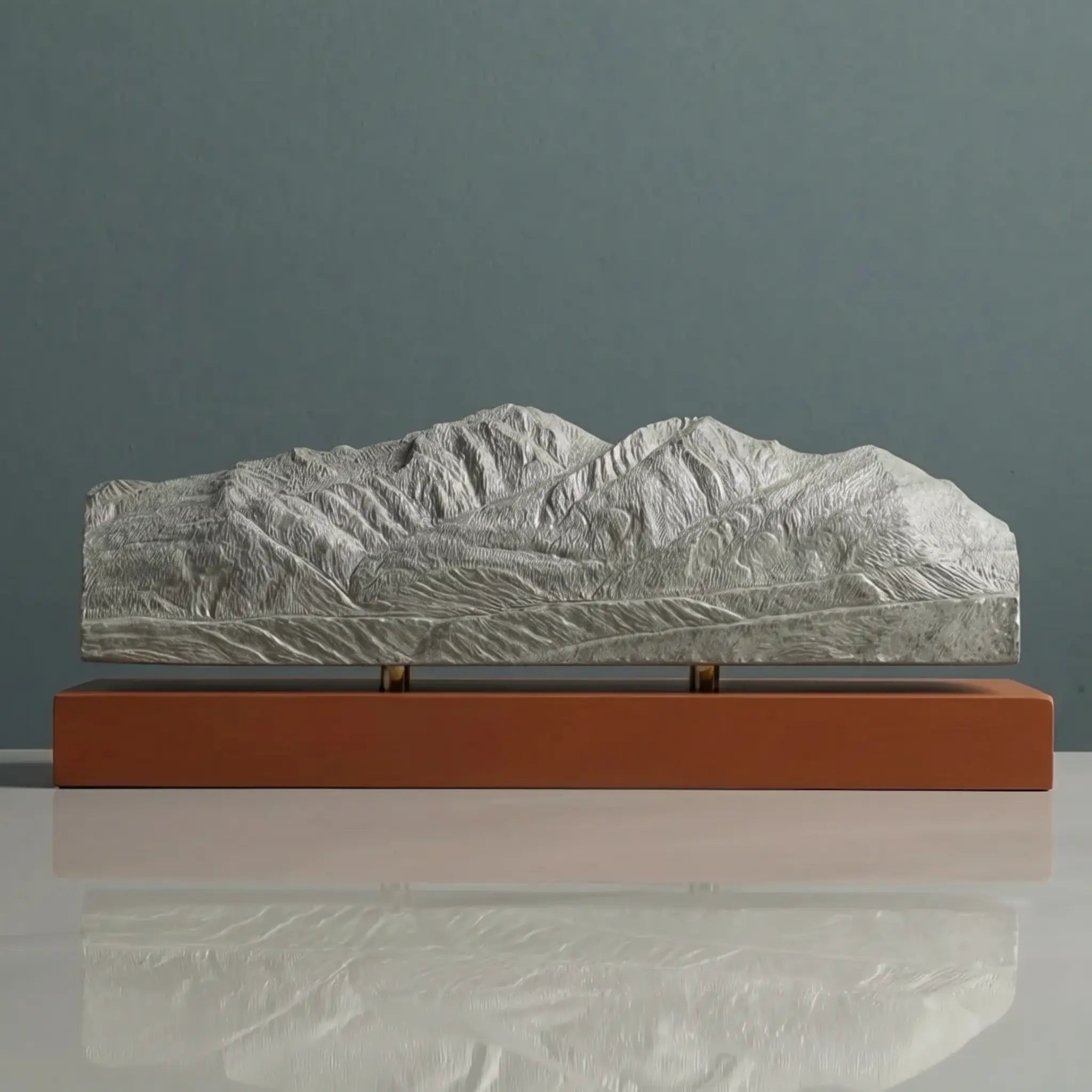 Bridger Mountains Sculpture (Bozeman, Montana) Sculpted Peaks