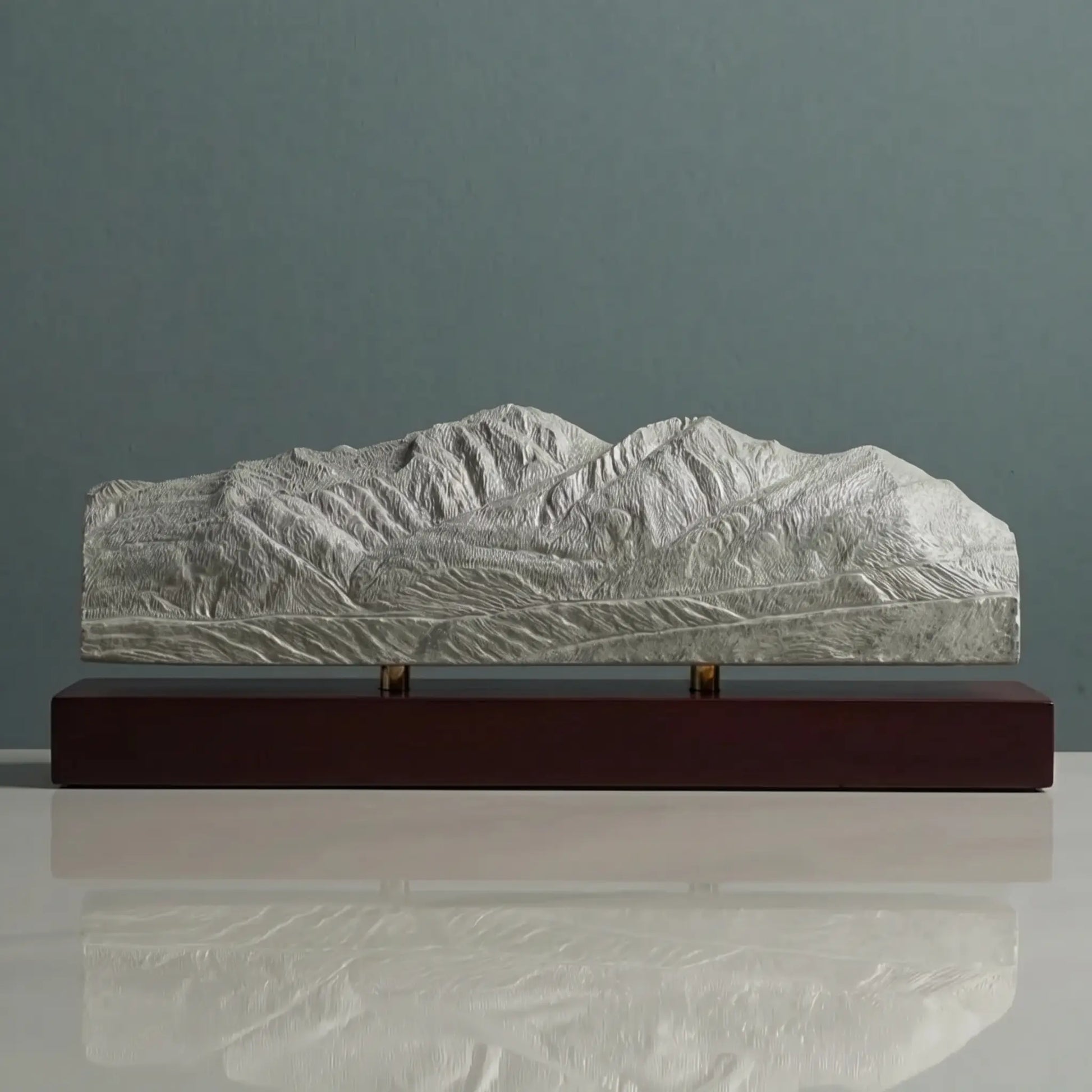 Bridger Mountains Sculpture (Bozeman, Montana) Sculpted Peaks