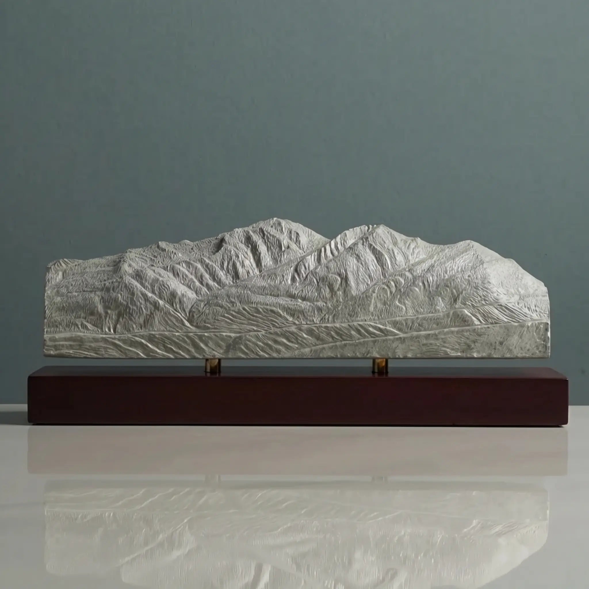 Bridger Mountains Sculpture (Bozeman, Montana) Sculpted Peaks