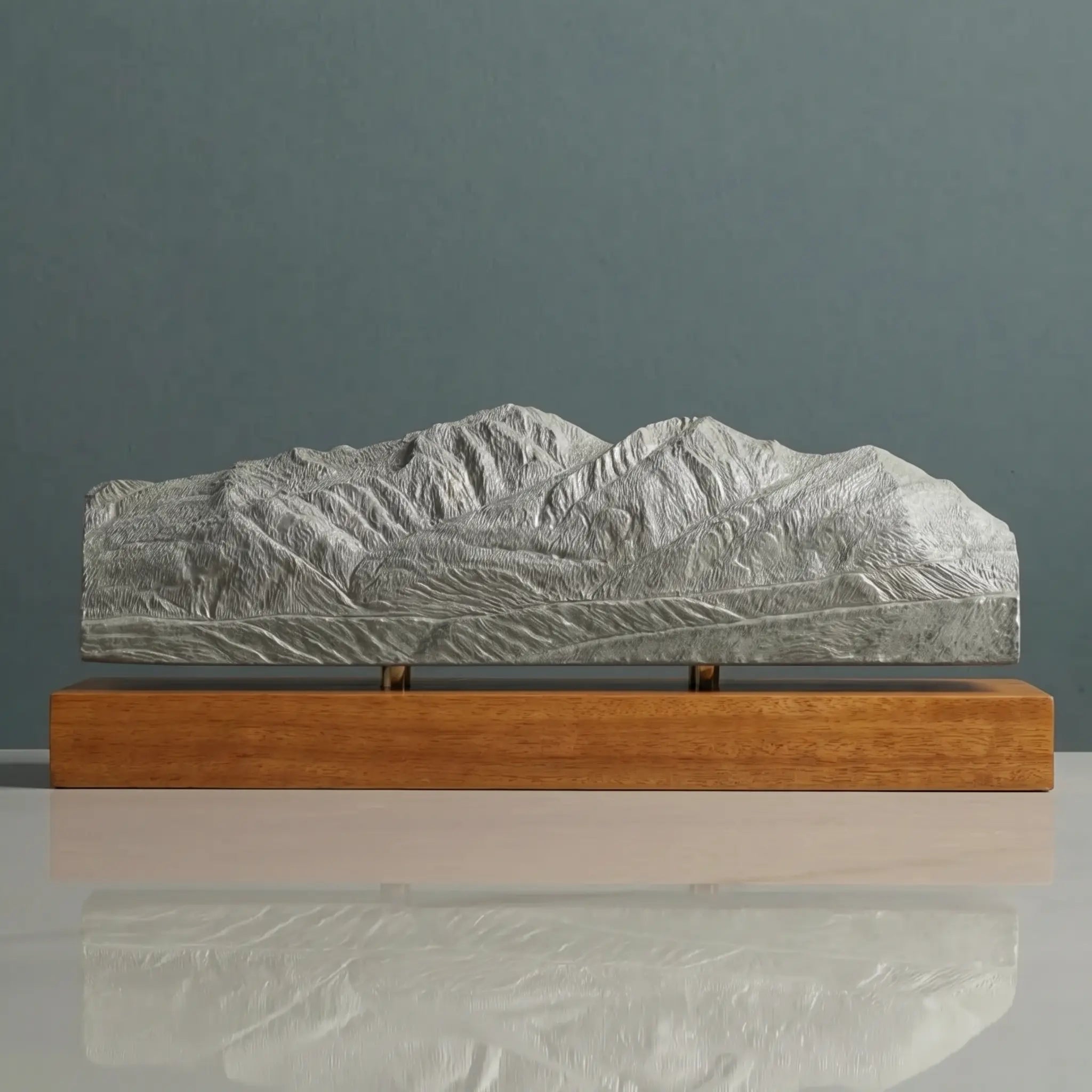Bridger Mountains Sculpture (Bozeman, Montana) Sculpted Peaks