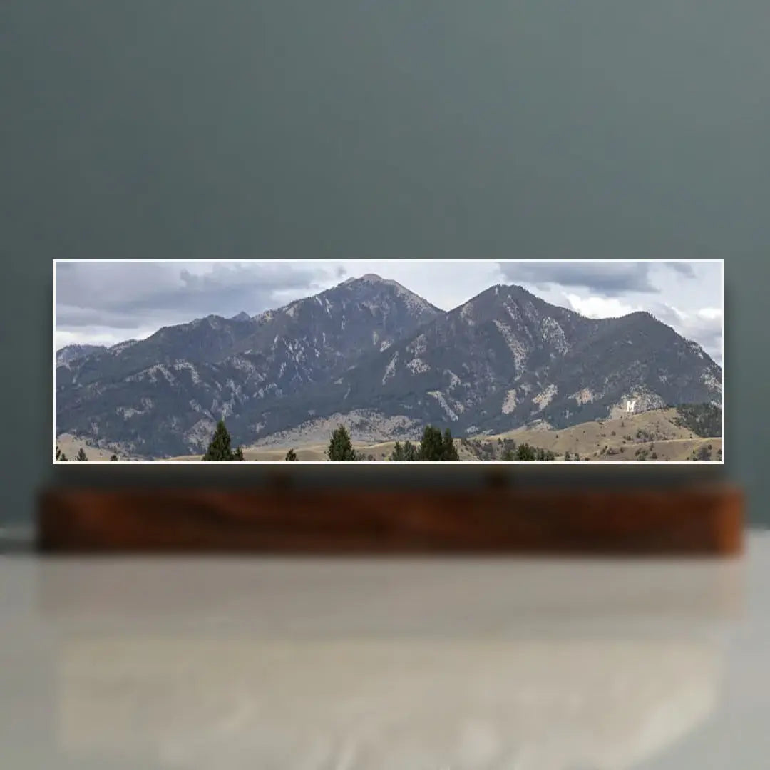 Bridger Mountains Sculpture (Bozeman, Montana) Sculpted Peaks