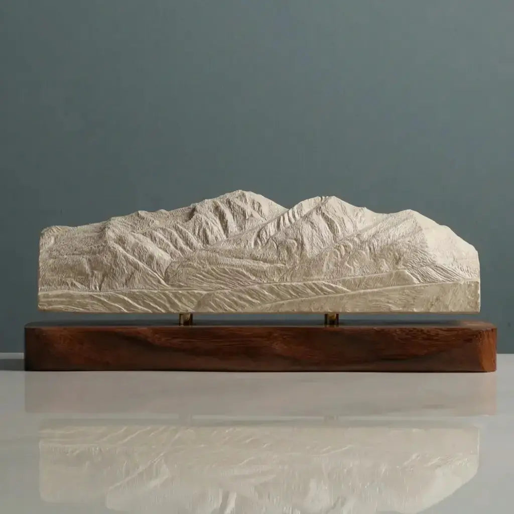 Bridger Mountains Sculpture (Bozeman, Montana) Sculpted Peaks