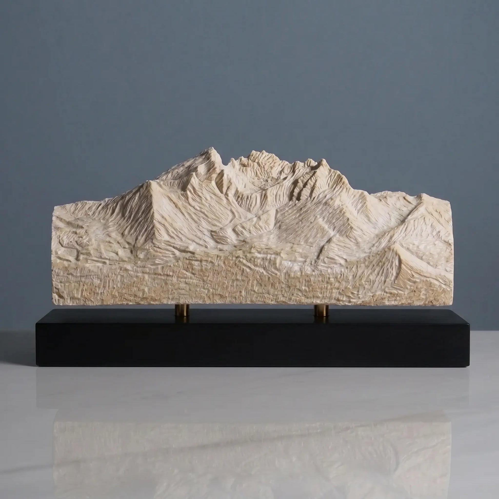 Broken Top Sculpture (Cascade Range, Oregon) Sculpted Peaks