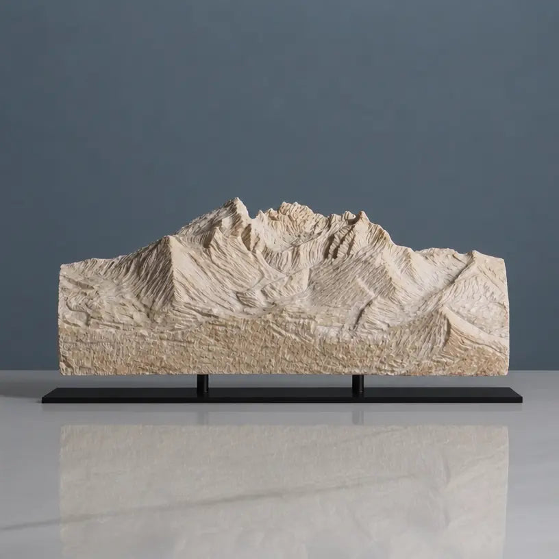 Broken Top Sculpture (Cascade Range, Oregon) Sculpted Peaks