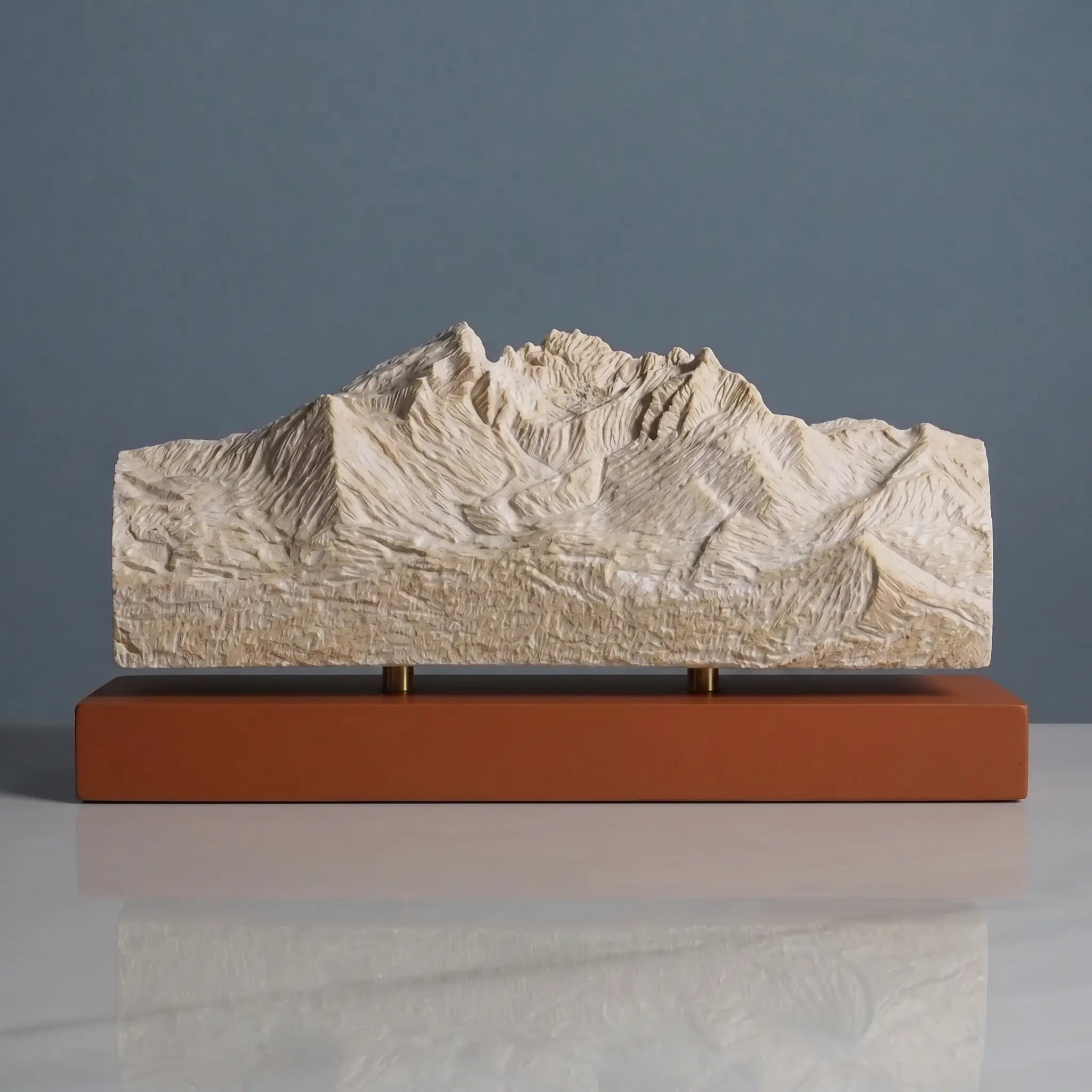 Broken Top Sculpture (Cascade Range, Oregon) Sculpted Peaks