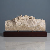 Broken Top Sculpture (Cascade Range, Oregon) Sculpted Peaks