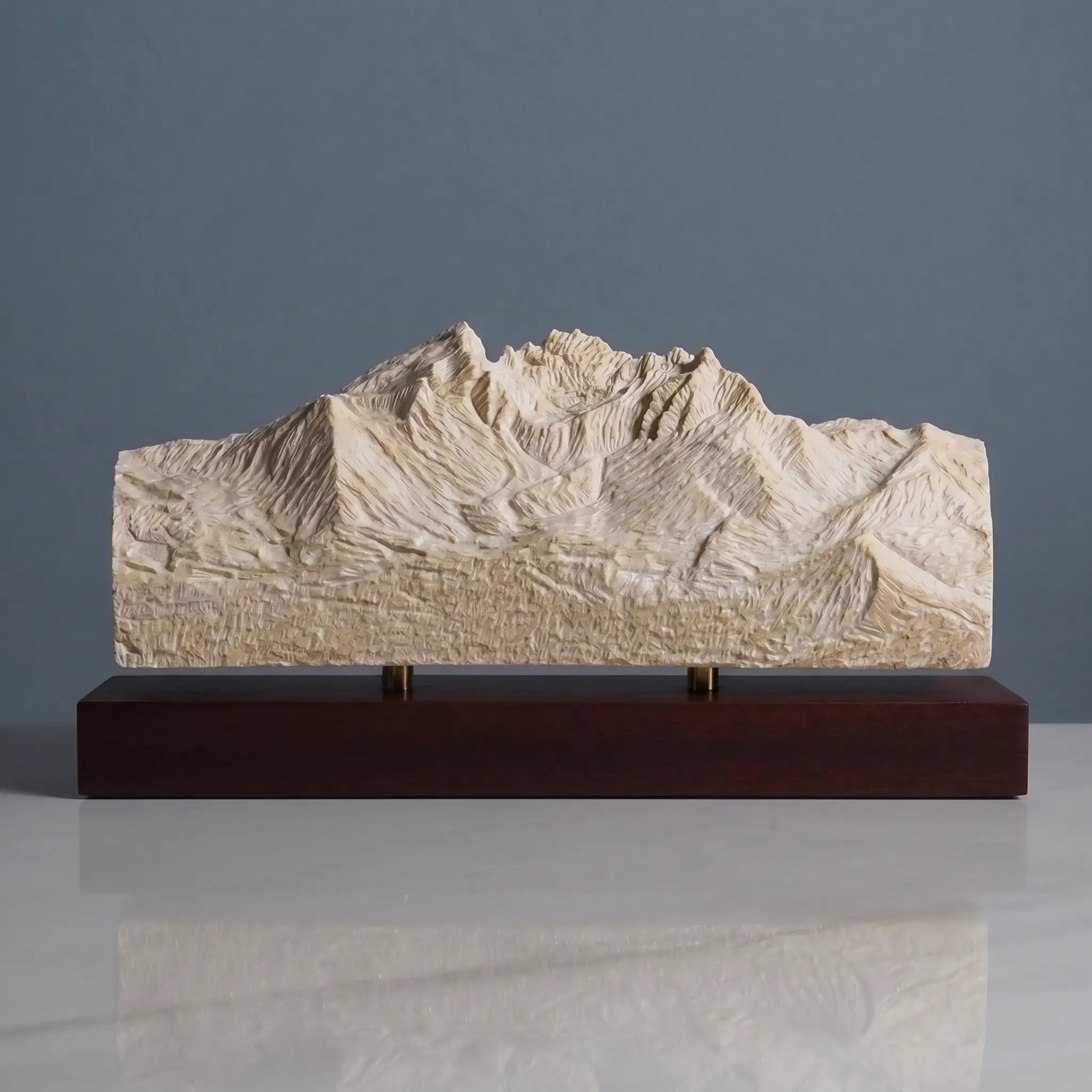Broken Top Sculpture (Cascade Range, Oregon) Sculpted Peaks