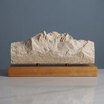 Broken Top Sculpture (Cascade Range, Oregon) Sculpted Peaks