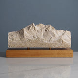 Broken Top Sculpture (Cascade Range, Oregon) Sculpted Peaks