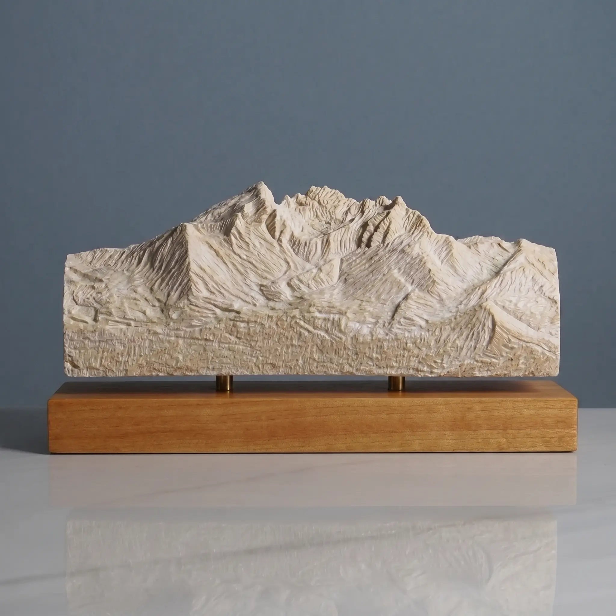 Broken Top Sculpture (Cascade Range, Oregon) Sculpted Peaks