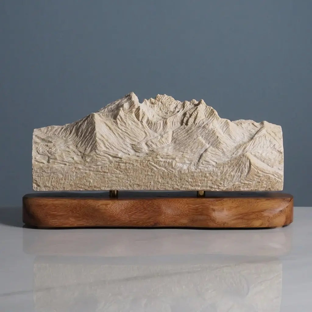 Broken Top Sculpture (Cascade Range, Oregon) Sculpted Peaks