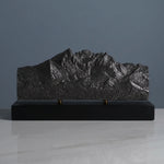 Broken Top Sculpture (Cascade Range, Oregon) Sculpted Peaks