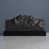 Broken Top Sculpture (Cascade Range, Oregon) Sculpted Peaks