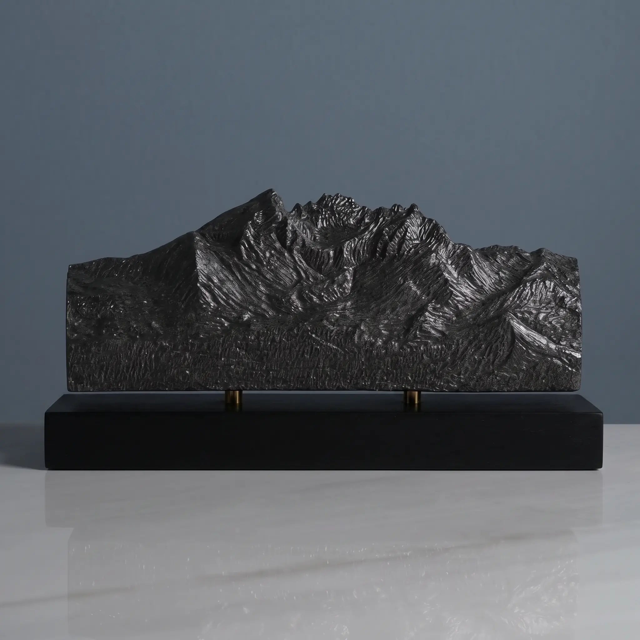 Broken Top Sculpture (Cascade Range, Oregon) Sculpted Peaks