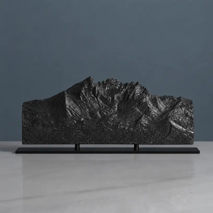 Broken Top Sculpture (Cascade Range, Oregon) Sculpted Peaks