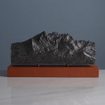 Broken Top Sculpture (Cascade Range, Oregon) Sculpted Peaks