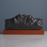 Broken Top Sculpture (Cascade Range, Oregon) Sculpted Peaks