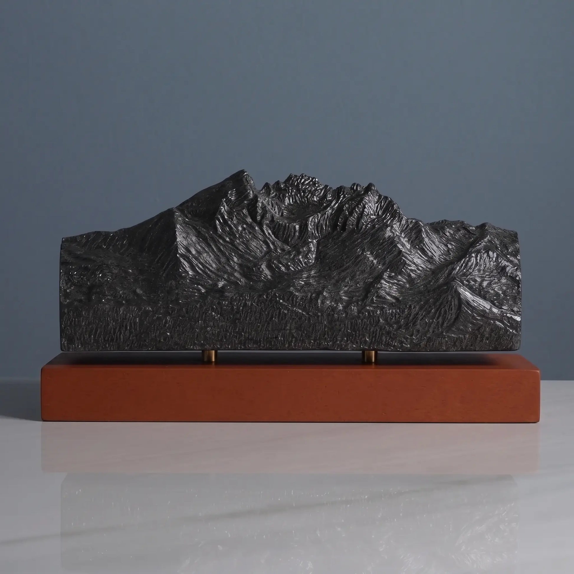 Broken Top Sculpture (Cascade Range, Oregon) Sculpted Peaks