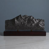 Broken Top Sculpture (Cascade Range, Oregon) Sculpted Peaks