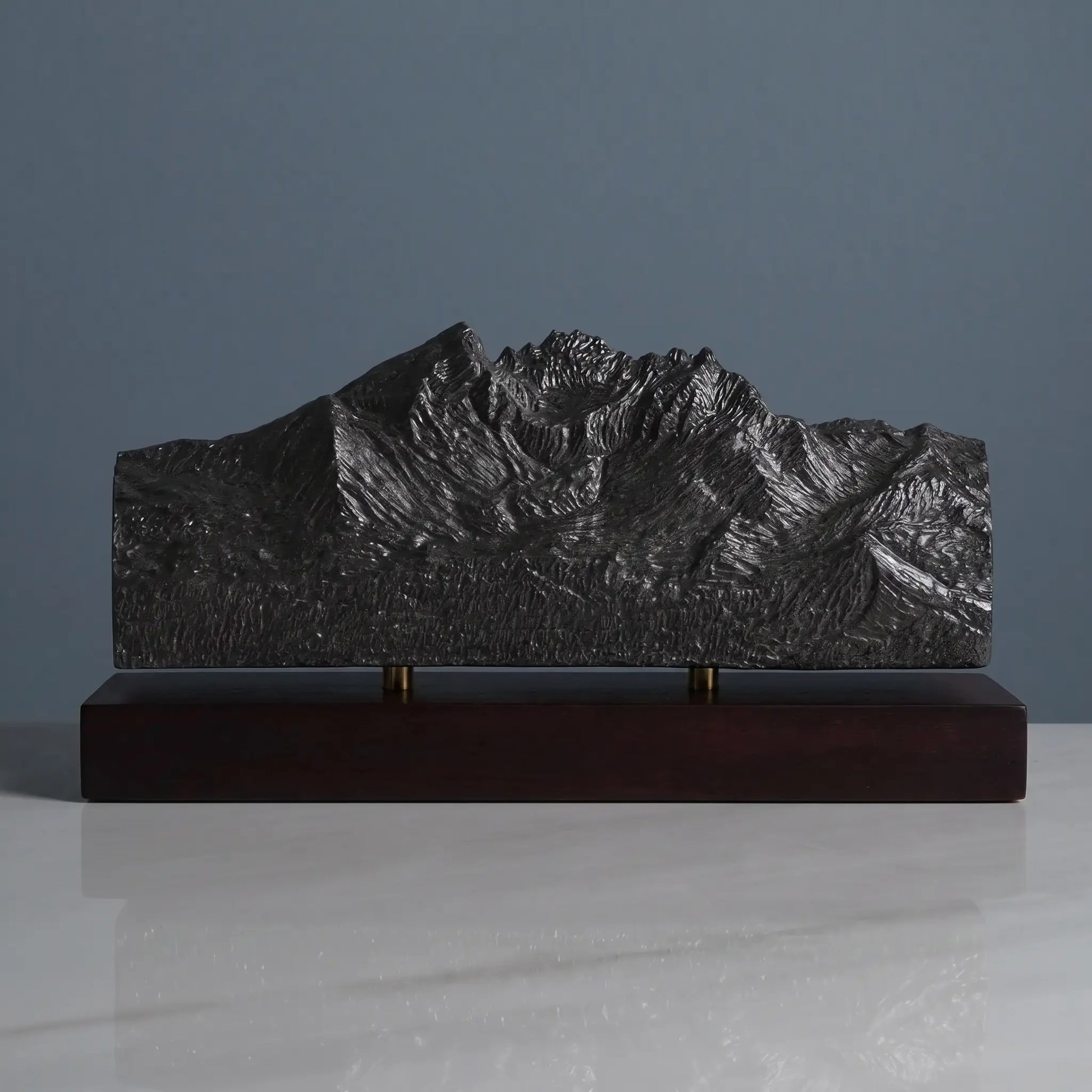 Broken Top Sculpture (Cascade Range, Oregon) Sculpted Peaks