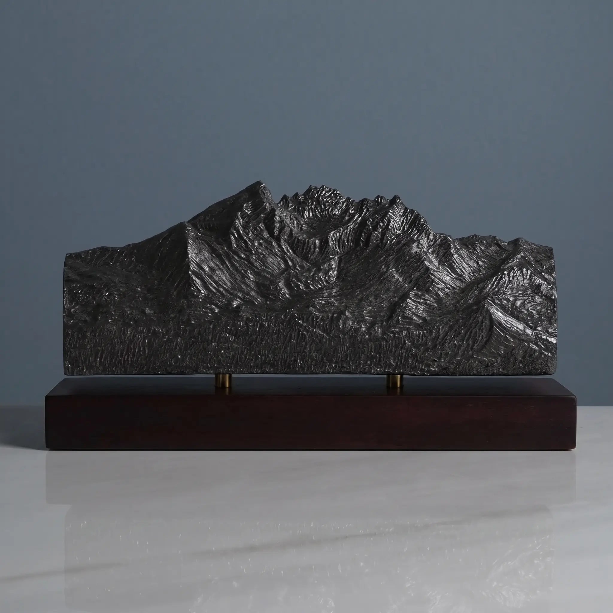 Broken Top Sculpture (Cascade Range, Oregon) Sculpted Peaks