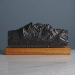 Broken Top Sculpture (Cascade Range, Oregon) Sculpted Peaks