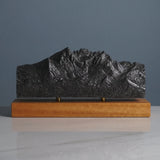 Broken Top Sculpture (Cascade Range, Oregon) Sculpted Peaks
