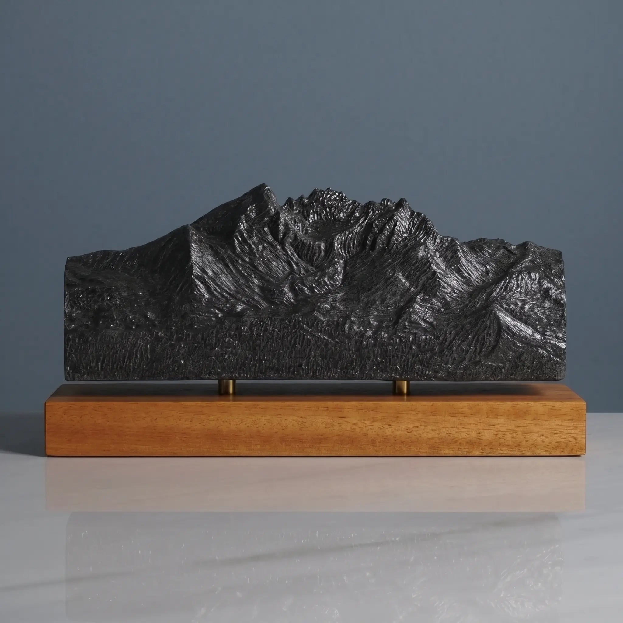 Broken Top Sculpture (Cascade Range, Oregon) Sculpted Peaks