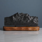 Broken Top Sculpture (Cascade Range, Oregon) Sculpted Peaks