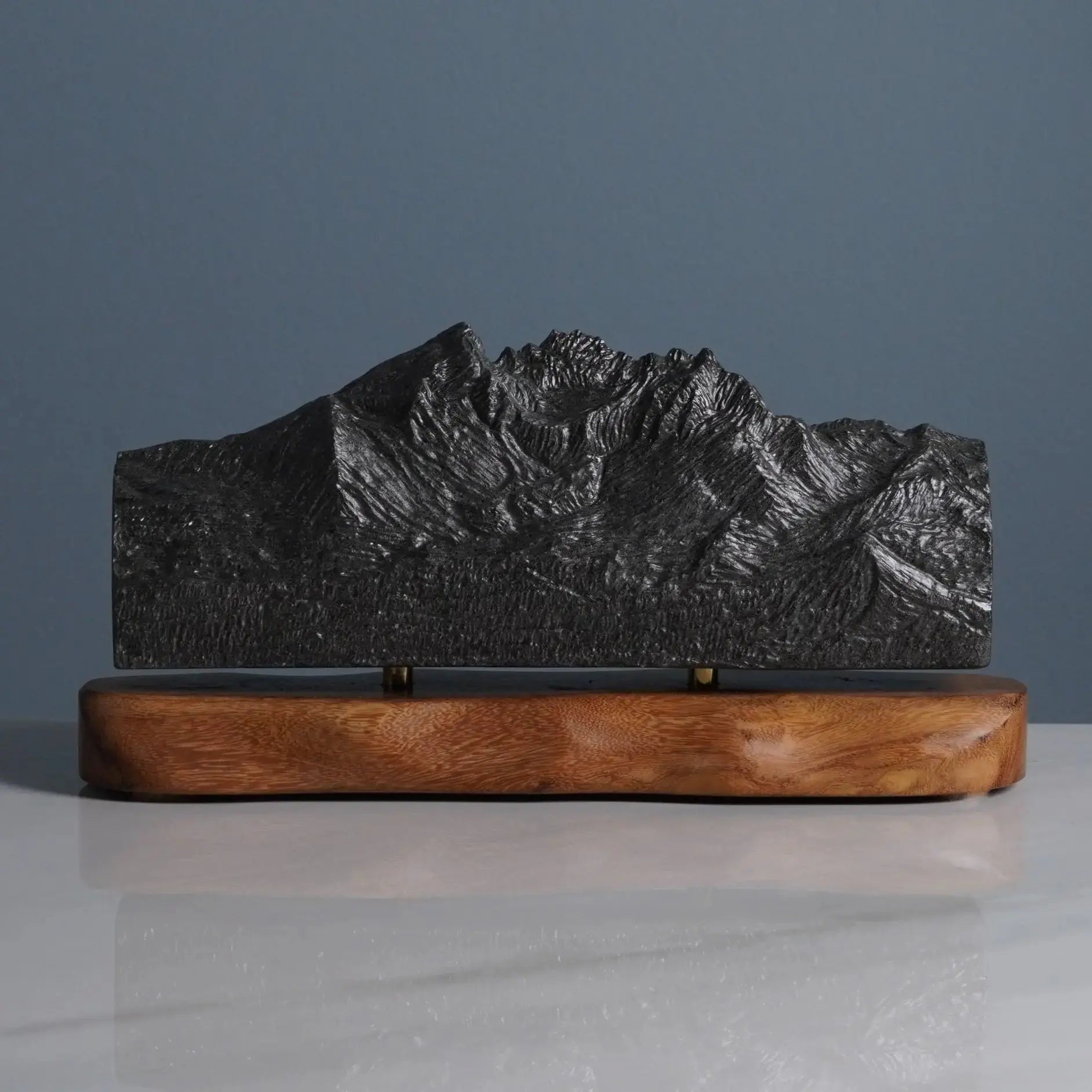 Broken Top Sculpture (Cascade Range, Oregon) Sculpted Peaks