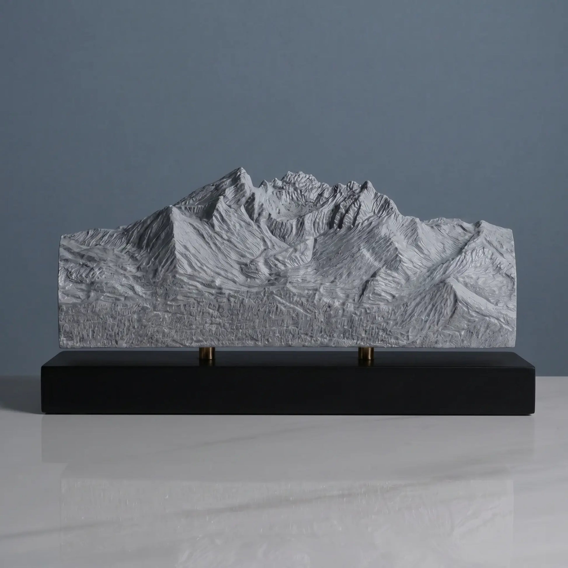 Broken Top Sculpture (Cascade Range, Oregon) Sculpted Peaks