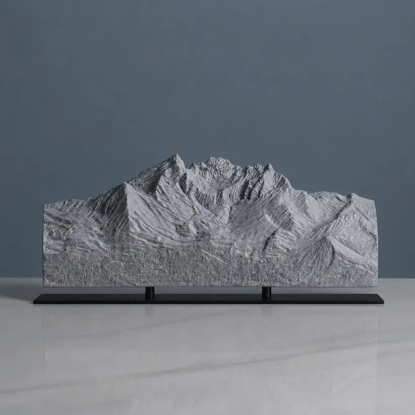 Broken Top Sculpture (Cascade Range, Oregon) Sculpted Peaks