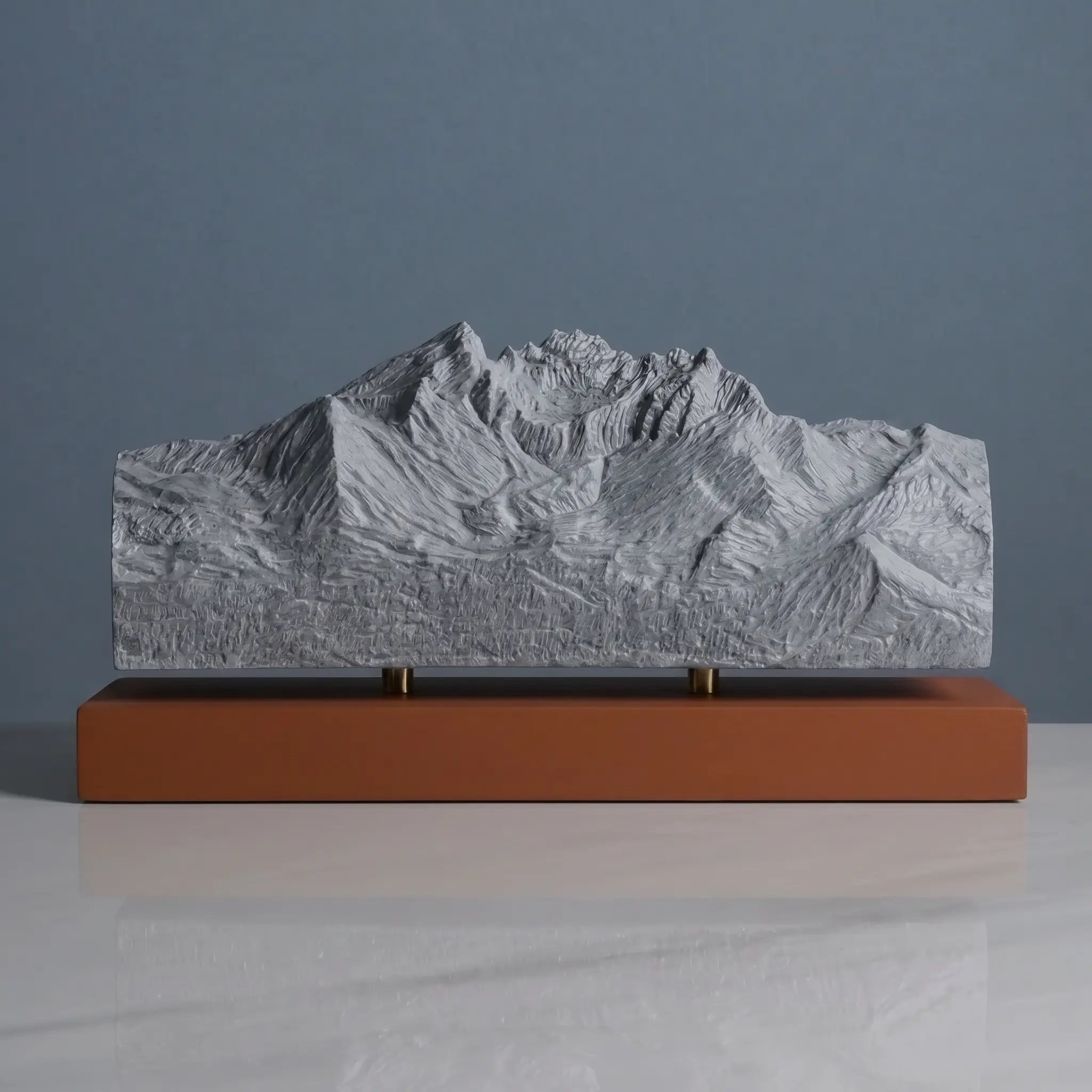 Broken Top Sculpture (Cascade Range, Oregon) Sculpted Peaks