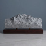 Broken Top Sculpture (Cascade Range, Oregon) Sculpted Peaks