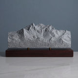 Broken Top Sculpture (Cascade Range, Oregon) Sculpted Peaks