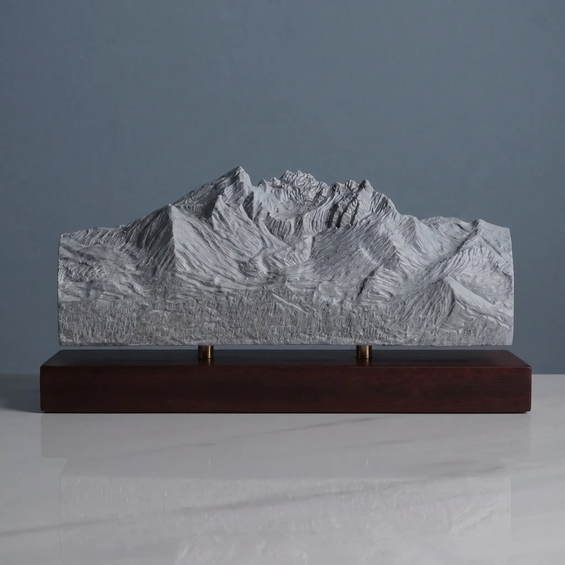 Broken Top Sculpture (Cascade Range, Oregon) Sculpted Peaks
