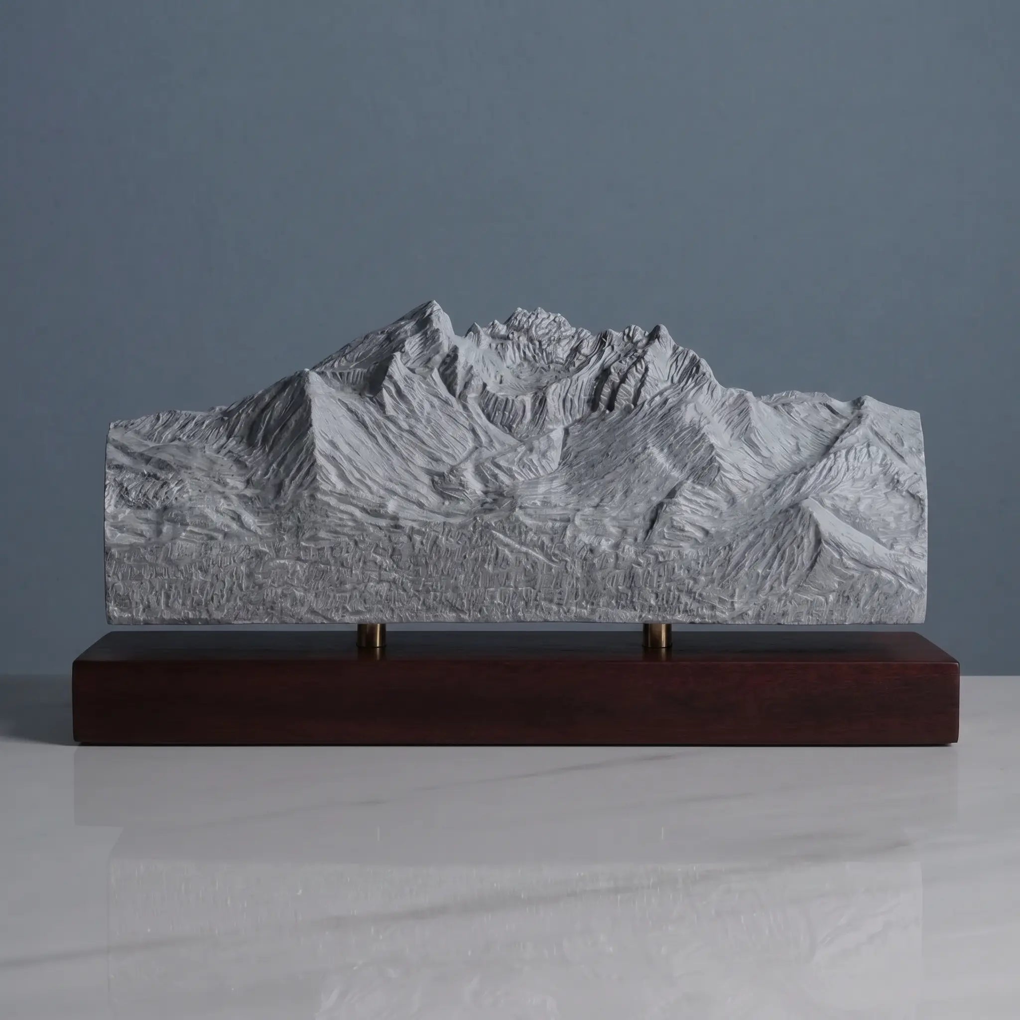 Broken Top Sculpture (Cascade Range, Oregon) Sculpted Peaks