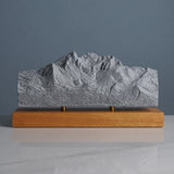 Broken Top Sculpture (Cascade Range, Oregon) Sculpted Peaks