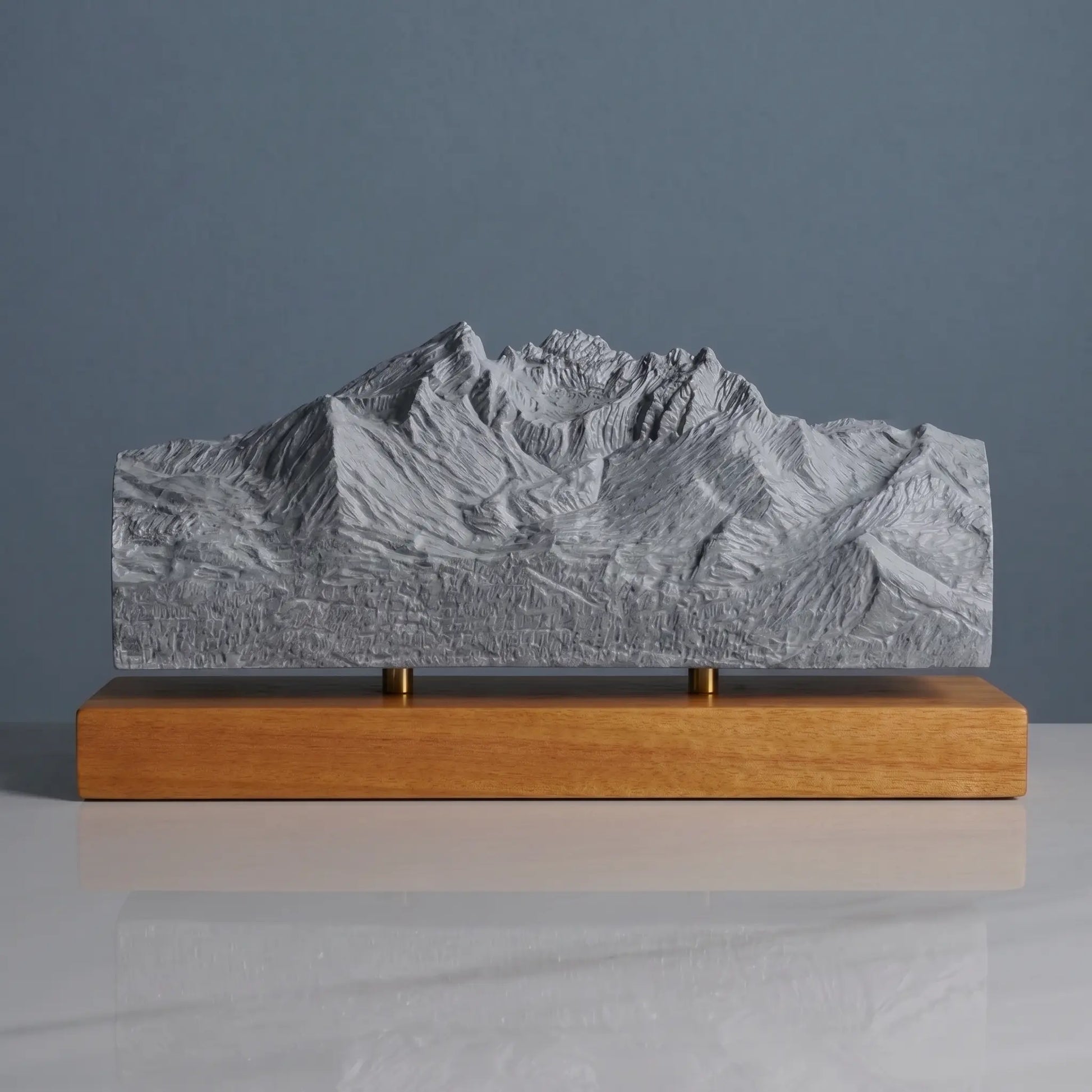 Broken Top Sculpture (Cascade Range, Oregon) Sculpted Peaks