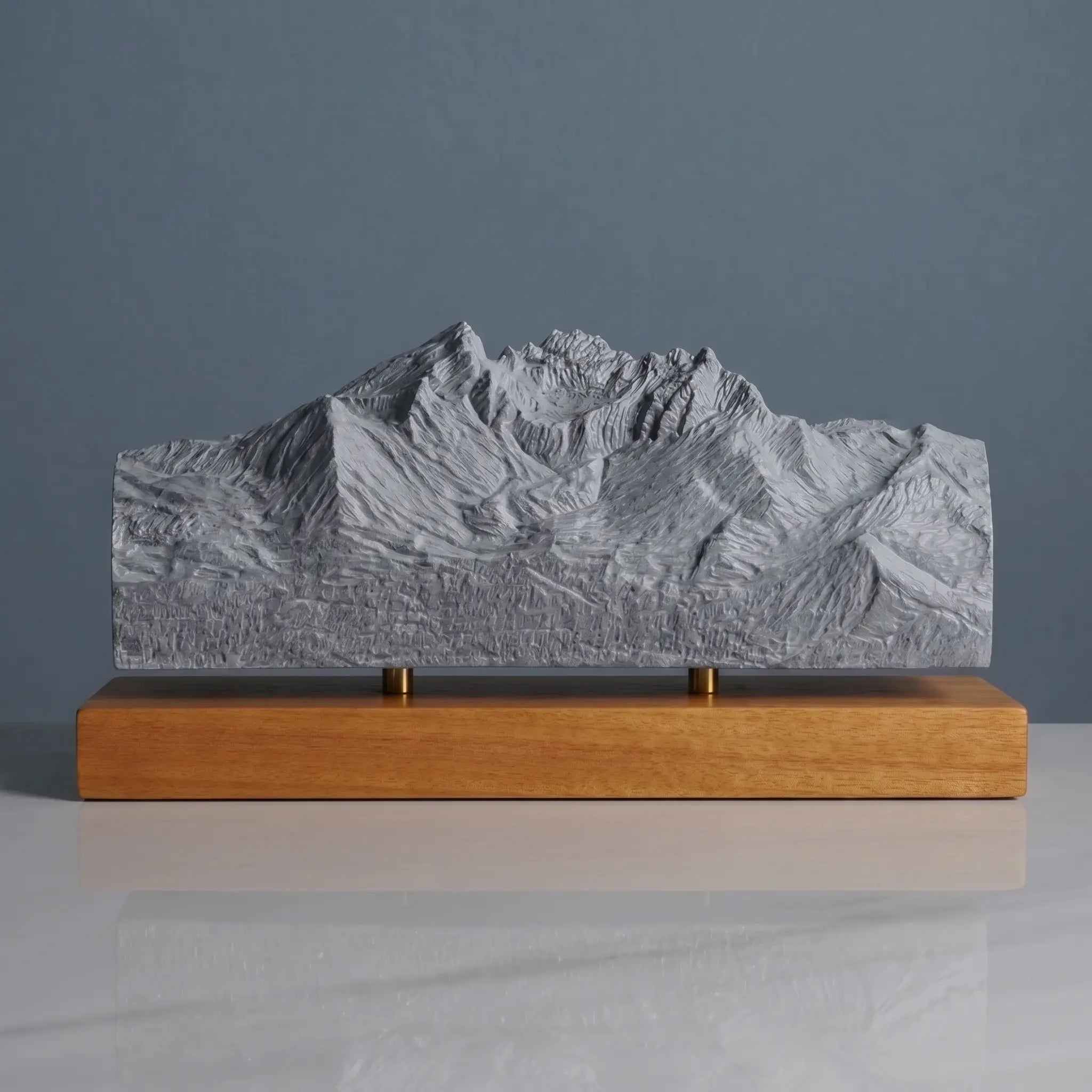 Broken Top Sculpture (Cascade Range, Oregon) Sculpted Peaks